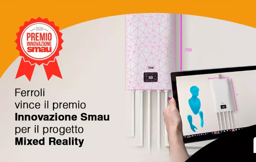 永利集团荣获2020年国际信息与通讯手艺展（SMAU）立异奖