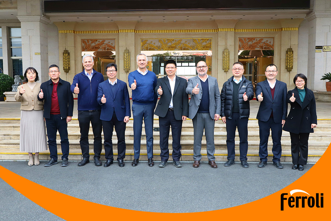 永利集团集团CEO来华考察交流