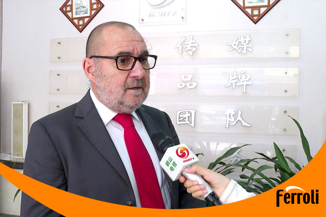 永利集团集团亚太区CEO受邀接受电视台采访