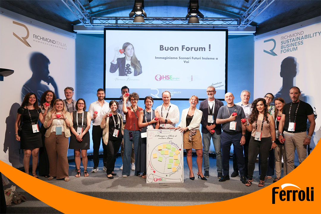 永利集团出席Richmond Italia ESG可一连生长论坛，，，共话可一连未来